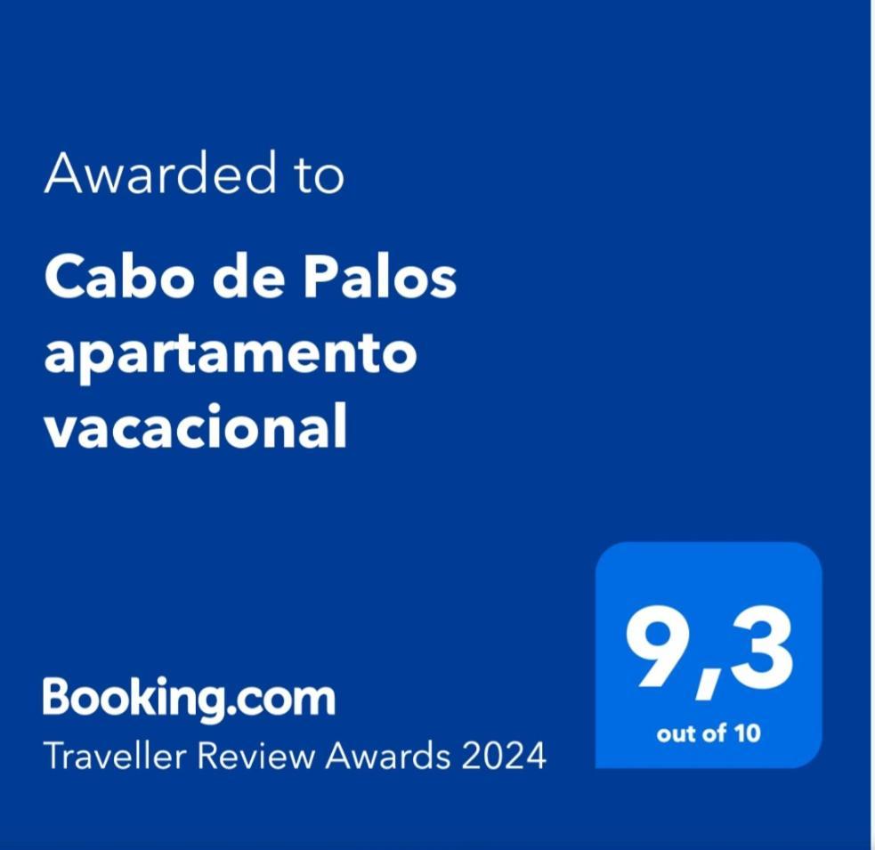 Cabo De Palos Apartamento Vacacional Zewnętrze zdjęcie