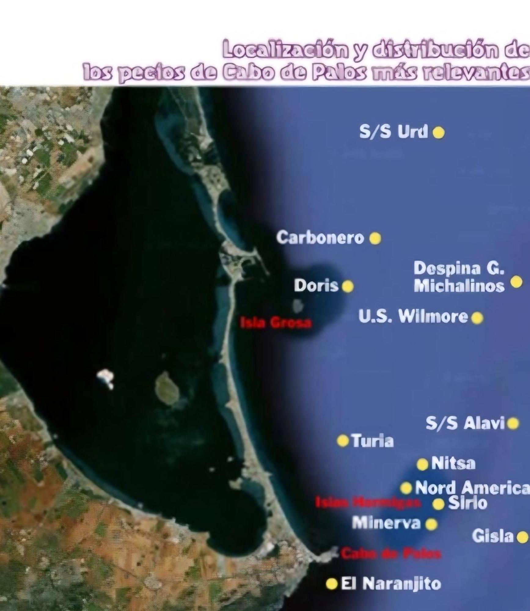Cabo De Palos Apartamento Vacacional Zewnętrze zdjęcie