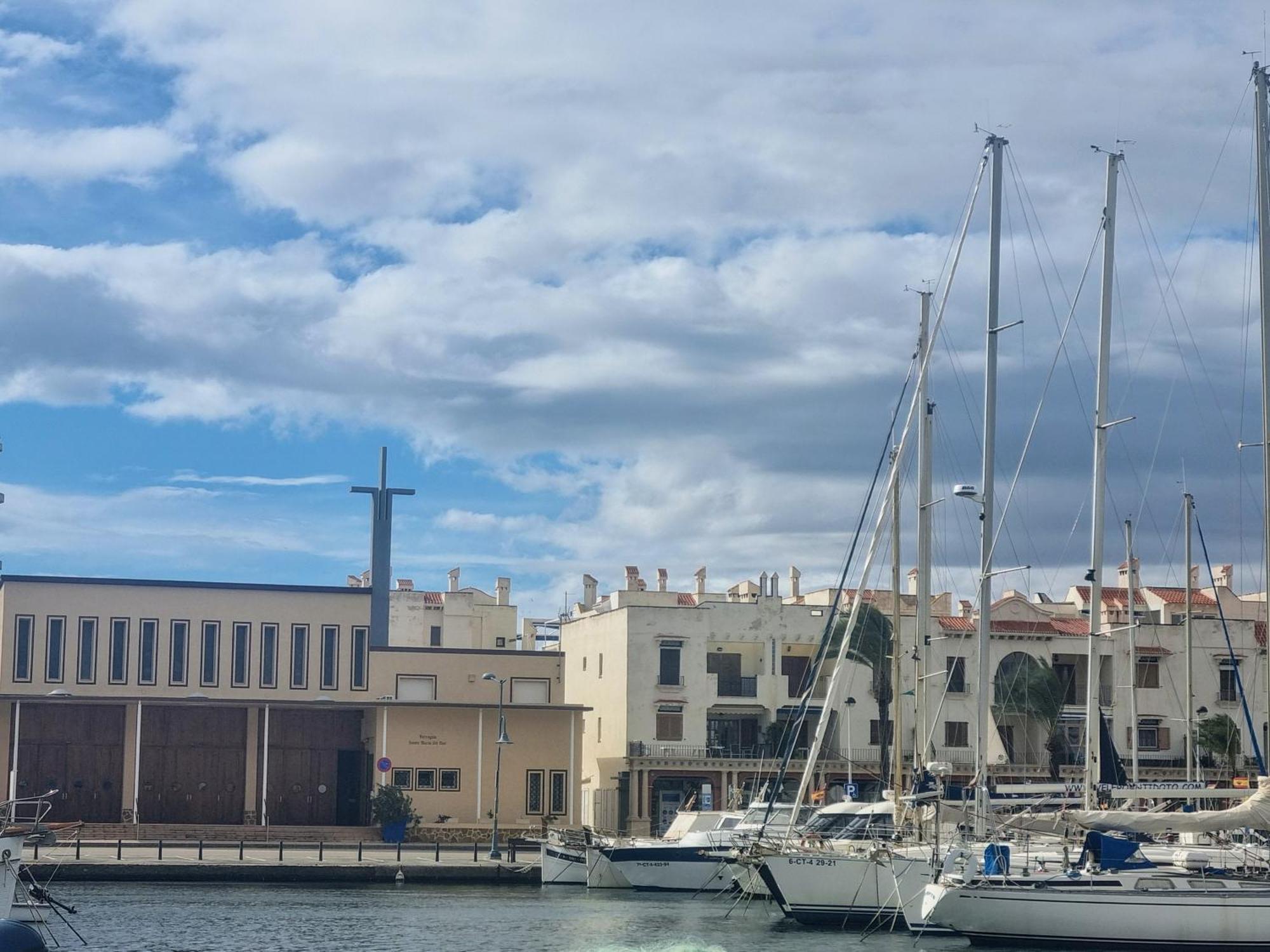 Cabo De Palos Apartamento Vacacional Zewnętrze zdjęcie