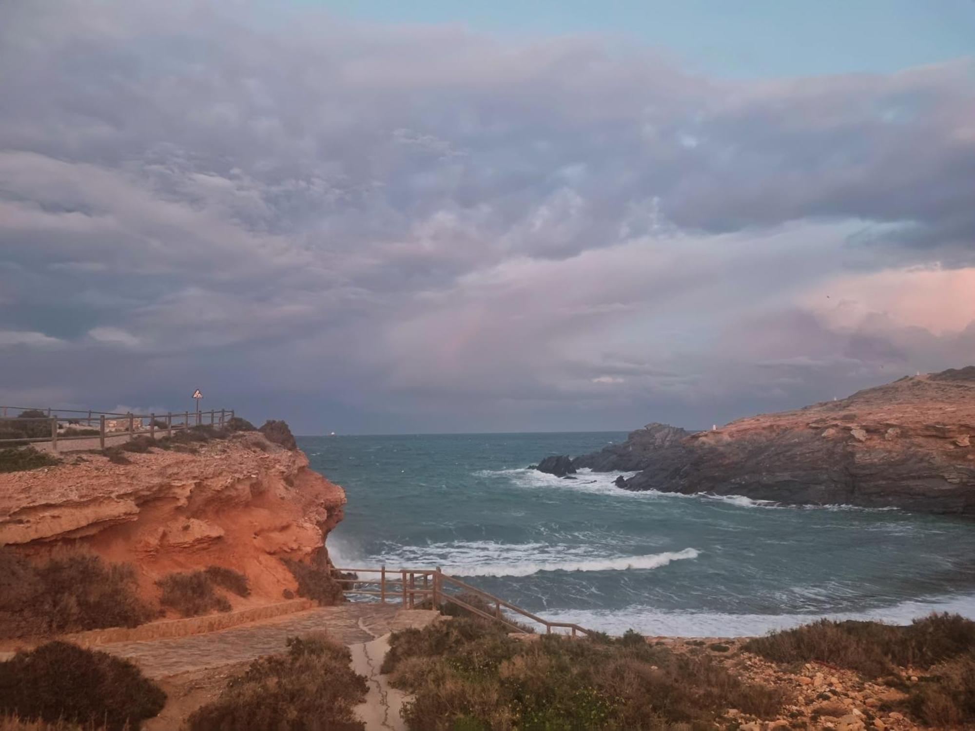 Cabo De Palos Apartamento Vacacional Zewnętrze zdjęcie