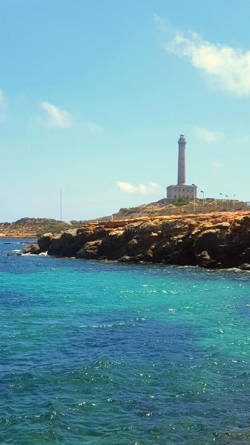 Cabo De Palos Apartamento Vacacional Zewnętrze zdjęcie